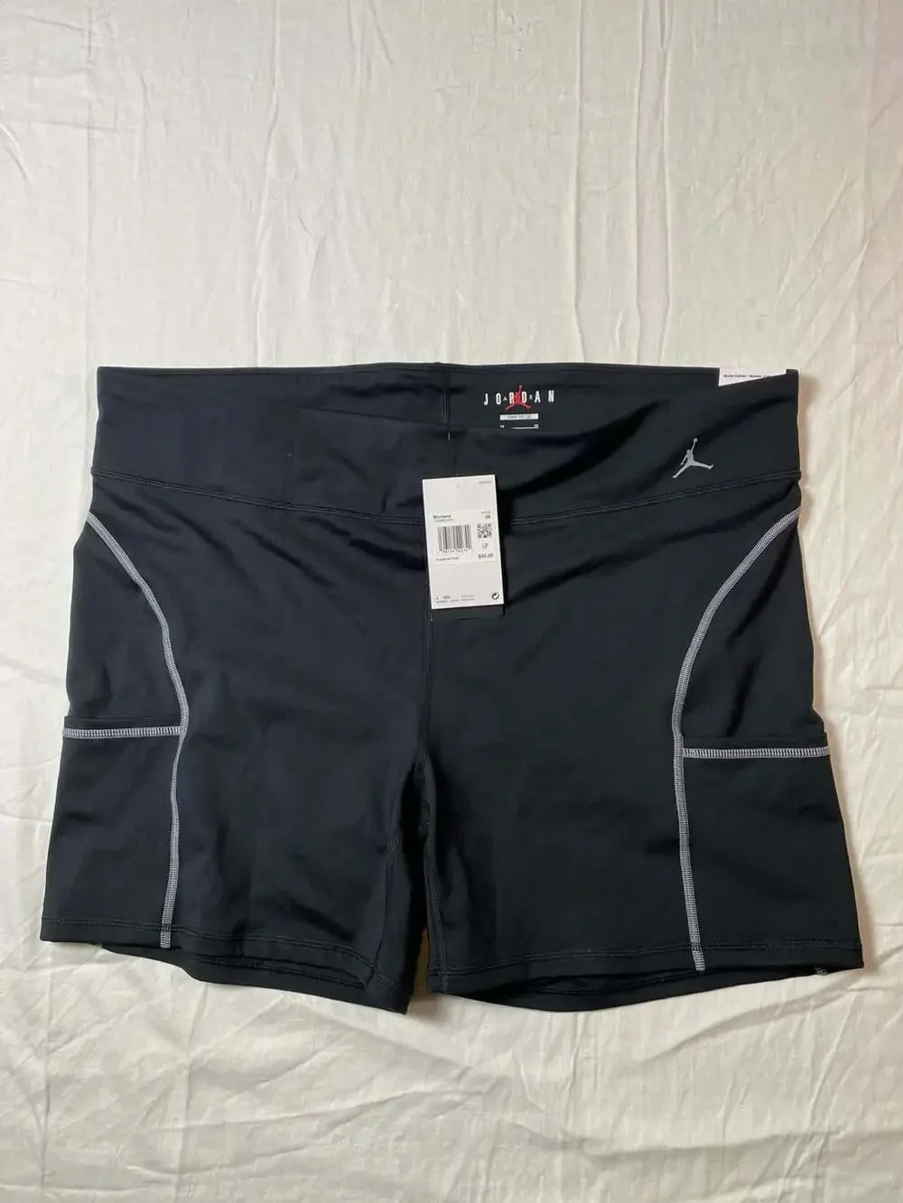 Jordan Women's Sport Tight Fit Shorts Black DX0463-010 (1275)